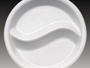 INSERT ROUND PORCELAIN DIVIDED 330mm