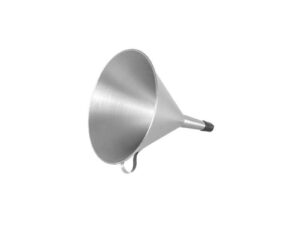 FUNNEL ROUND S/STEEL - 180mm