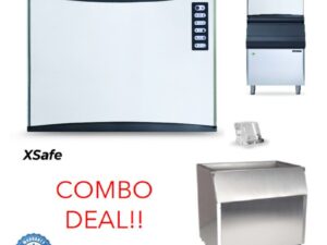 SCOTSMAN Modular Dice Cube 320kgs PLUS 220Kg Ice Storage Bin