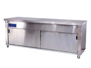 SERVICE COUNTER HEATED WITH DOORS