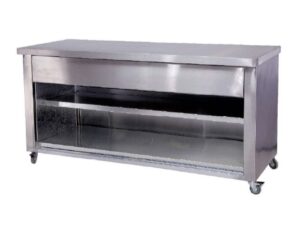 SERVICE COUNTER NEUTRAL NO DOORS