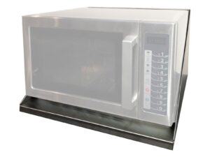 SHELF MICROWAVE - S/STEEL