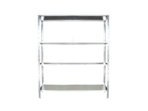 SHELVING UNIT - GALVANIZED - 1150MM x 400MM x 1900MM