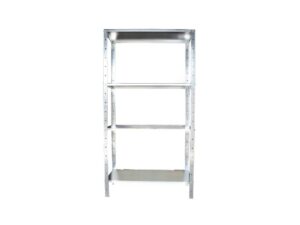 SHELVING UNIT - GALVANIZED - 900MM x 400MM x 1900MM