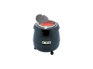 SOUP KETTLE - BLACK - AVENIA - 11Lt