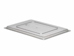 STORAGE BOX LARGE LID - 660 x 450mm - CLEAR