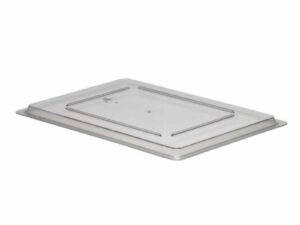 STORAGE BOX SMALL LID - 450 x 300mm - CLEAR