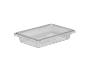 STORAGE BOX SMALL POLYCARBONATE (CLEAR)