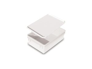 STORAGE CONTAINER LARGE WITH LID - PLASTIC