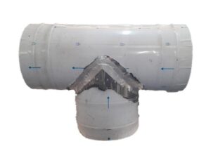 T-JUNCTION 'GALVANIZED'