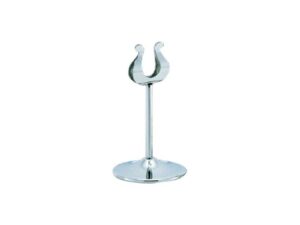 TABLE NUMBER STAND S/STEEL - 100mm