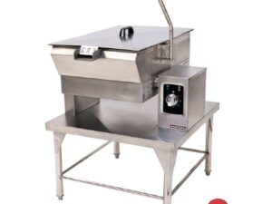 TILTING PAN ANVIL - 40Lt