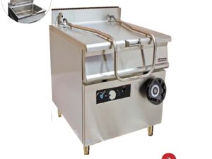 TILTING PAN ANVIL - 80Lt GAS