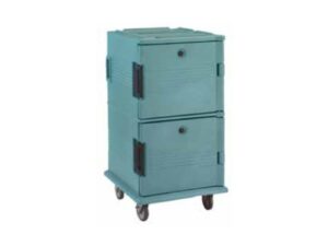 UPC FRONT LOADER 1600 SERIES (SLATE BLUE) - 2 COMPARTMENT WITH WHEELS