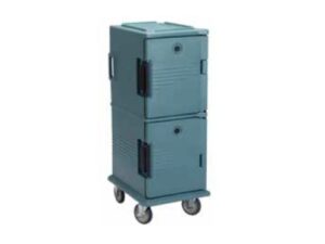 UPC FRONT LOADER 800 SERIES (SLATE BLUE) - 2 COMPARTMENT WITH WHEELS