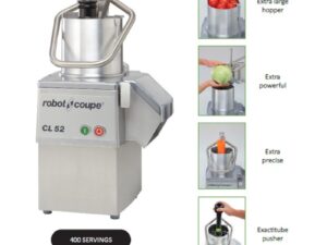 Veg Prep Machine - CL52E - (200 - 600 Servings)