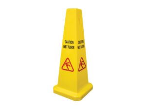 WET FLOOR A-CONE SIGN 67.5CM