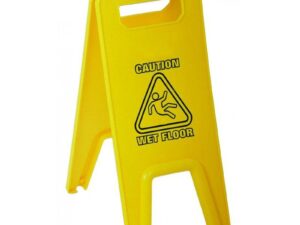 WET FLOOR A FRAME SIGN