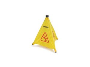POP UP CAUTION CONE