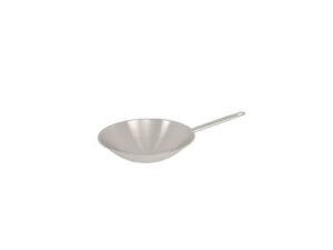 WOK ROUND BOTTOM S/STEEL - 360mm