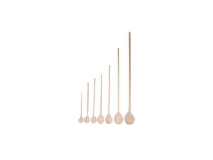 WOODEN SPOON - 300mm - HEAVY DUTY