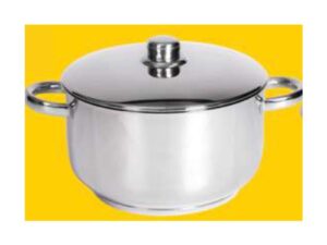XALIBUR STAINLESS STEEL POT - 5.1LT