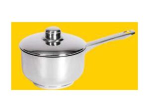 XALIBUR STAINLESS STEEL SAUCEPAN - 1.7LT